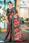 Tanishq Vol 2 By Kashvi Siya Silk Digital Printed Saree 